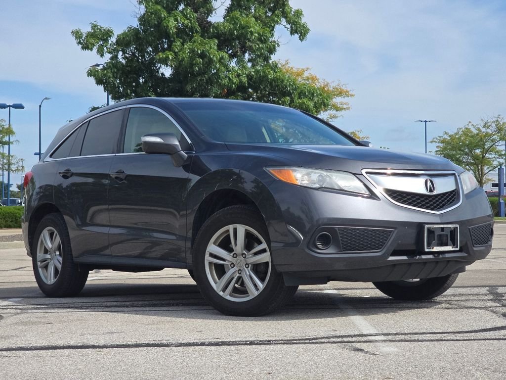 Used 2015 Graphite Luster Metallic Acura  image 2