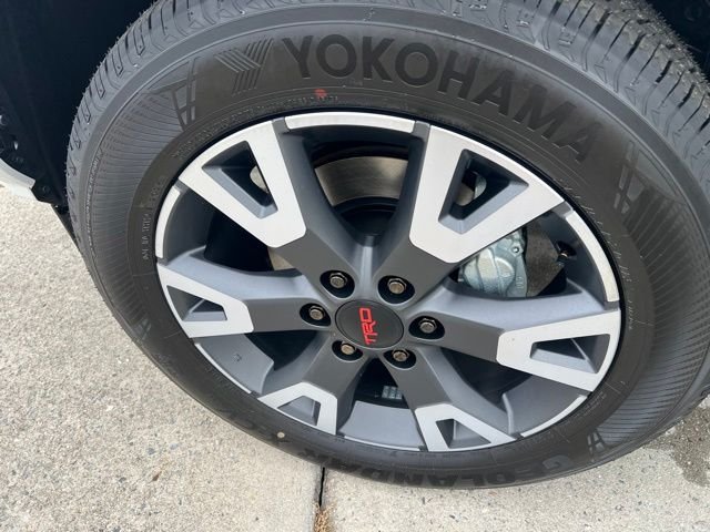New 2026 Wind Chill Pearl <sup>1</sup> Toyota  TRD Sport Premium image 11