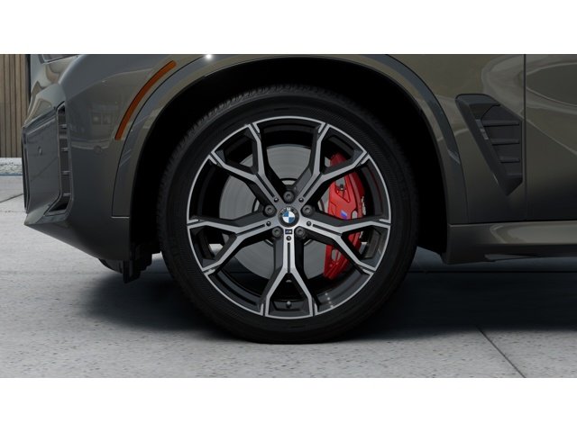 New 2026 Dravit Grey Metallic BMW X5 40i image 7