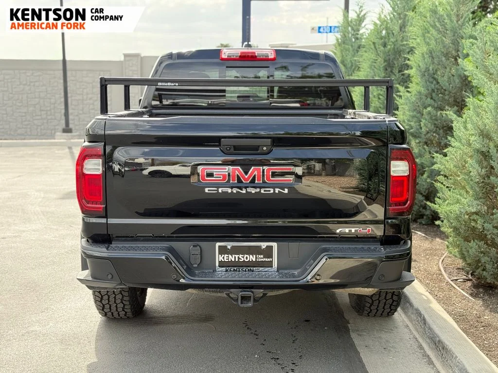 Used 2024 Black GMC AT4 image 6