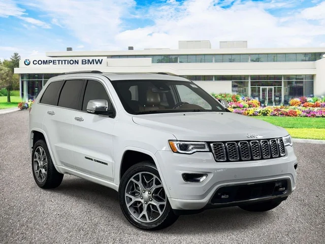 2020 Jeep Grand Cherokee Overland