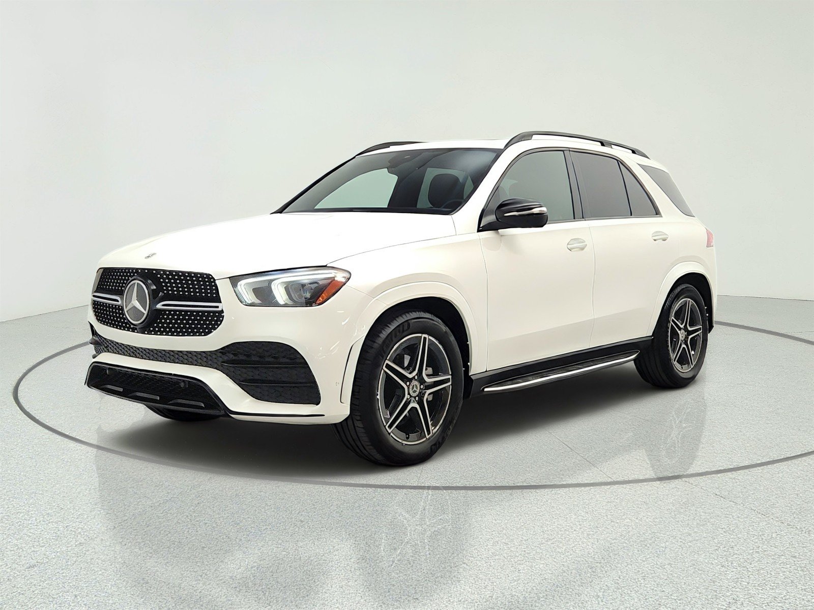 Used 2022 MANUFAKTUR Diamond White Bright Mercedes-Benz GLE 350 SUV image 1