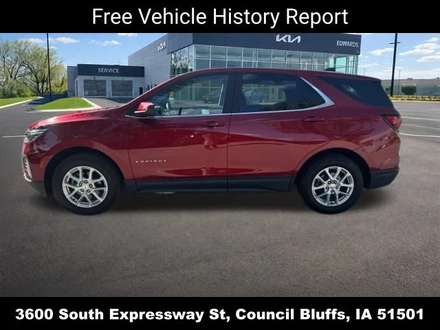 Used 2022 Red Chevrolet LT image 5