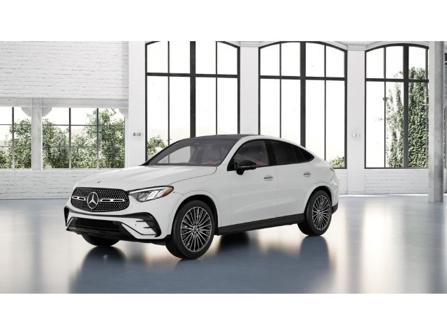 New 2027 Polar White Mercedes-Benz GLC 300 image 83