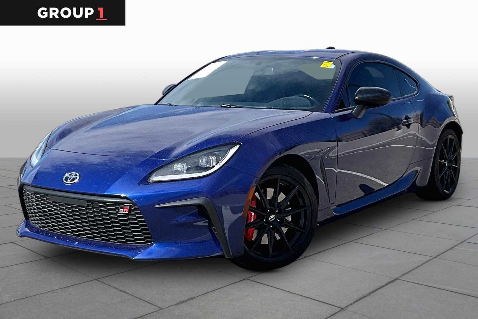 Pre-Owned 2024 Toyota GR86 Premium