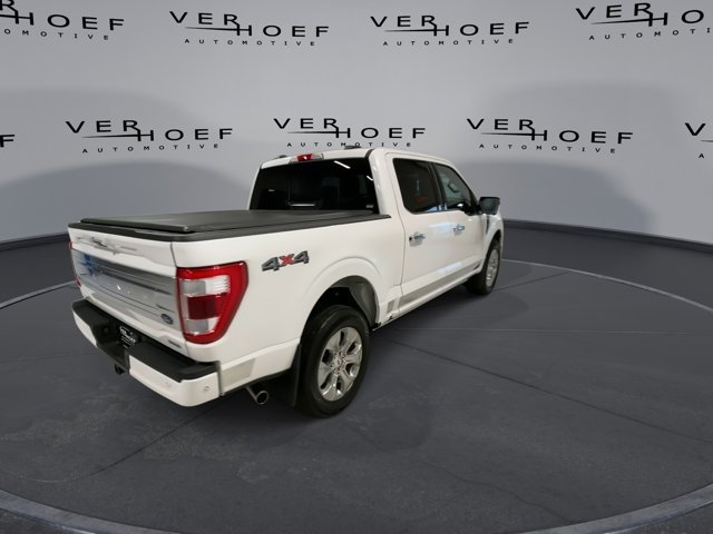 Used 2023 White Ford Platinum image 8
