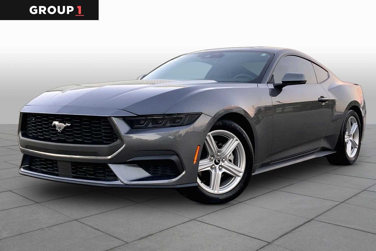 2026 Ford Mustang