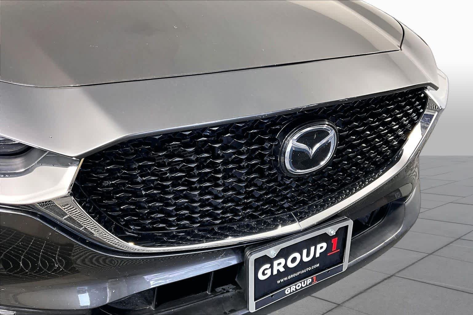 Used 2021 Machine Gray Metallic Mazda Preferred image 27