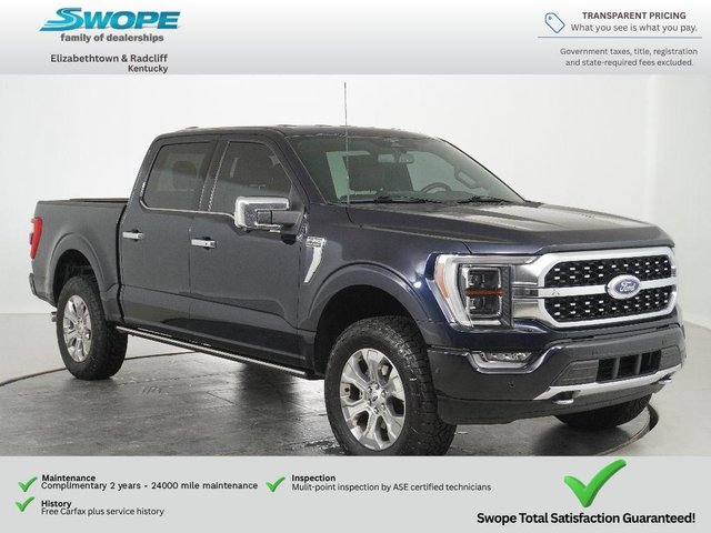 2023 Ford F-150 Platinum