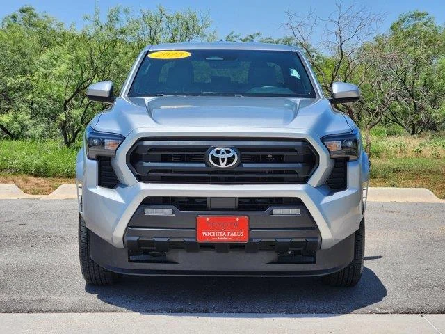 Used 2025 Celestial Silve Toyota SR5 4x2 Double Cab 5 ft. box image 2