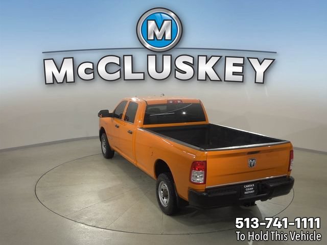 Used 2019 Orange Ram Tradesman Crew Cab 4x2 8