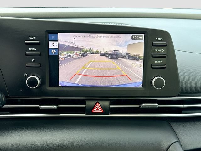 Used 2024 Blue Hyundai SE image 13