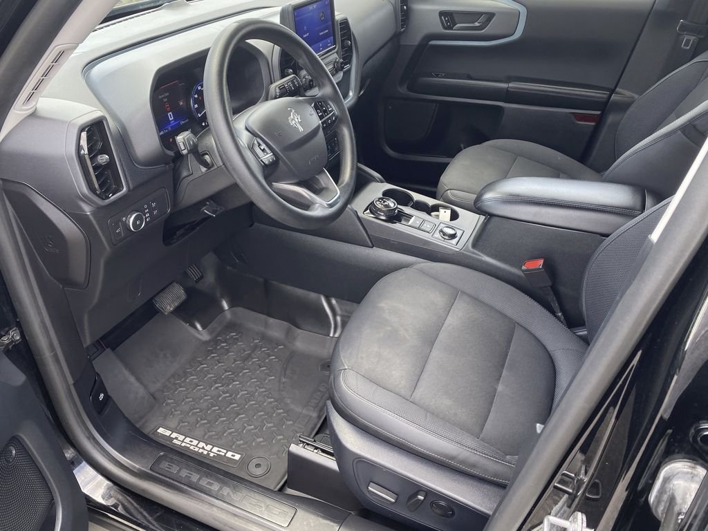 Used 2021 Shadow Black Ford Badlands image 10