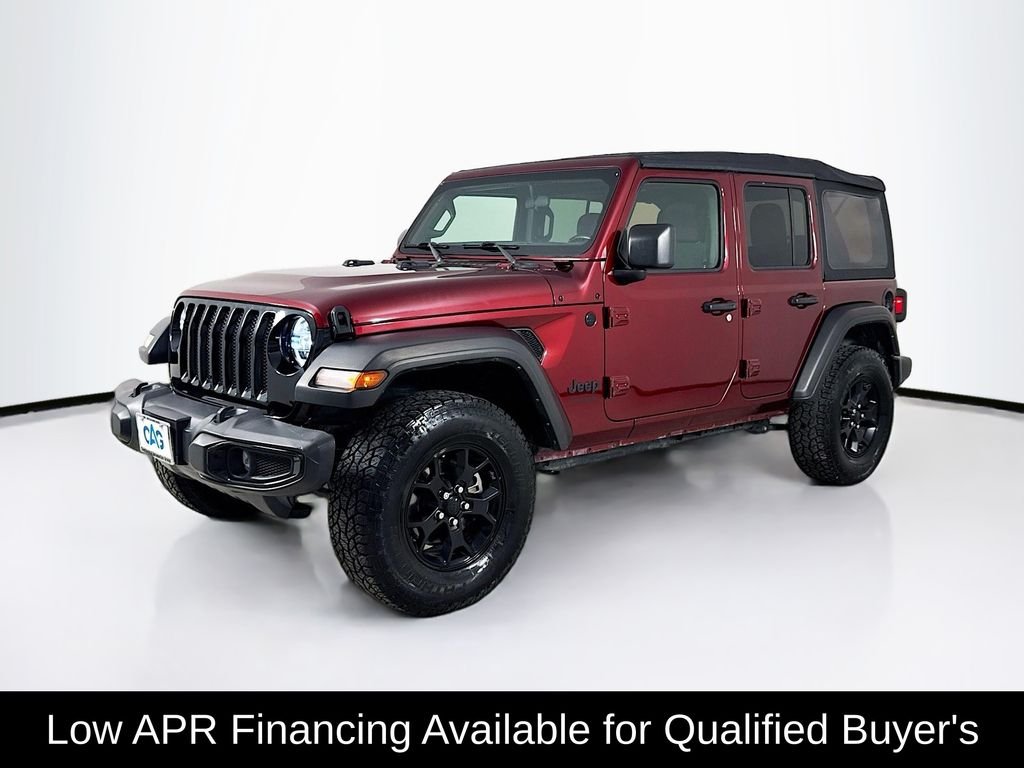 2021 Jeep Wrangler Unlimited Willys - Photo 3