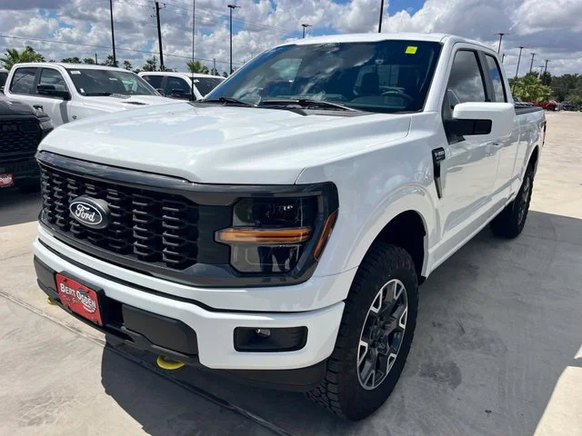 Used 2024 White Ford STX image 5