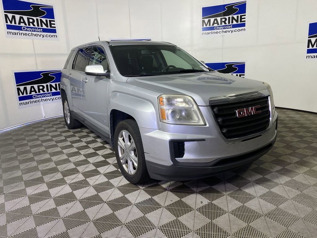2017 GMC Terrain FWD SLE-1's photo