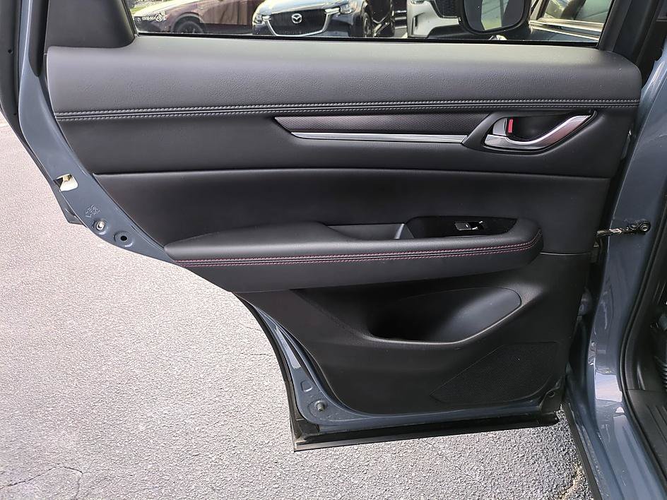 Used 2023 Polymetal Gray Mazda 2.5 S Carbon Edition image 31
