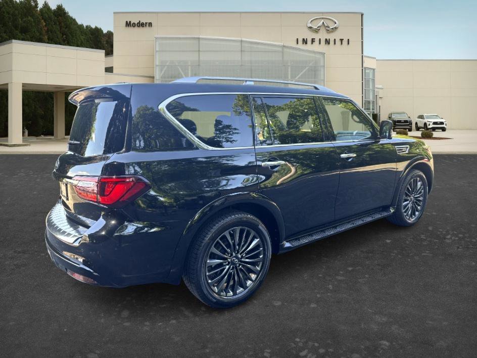 Used 2022 Mineral Black INFINITI PREMIUM SELECT image 5