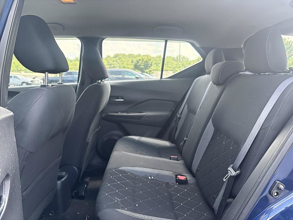 Used 2019 Deep Blue Pearl/Fresh Powder Nissan SV image 17