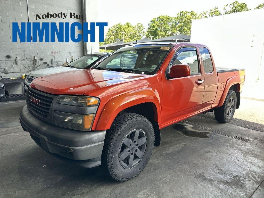2010 GMC Canyon 4WD Extended Cab SLE's photo