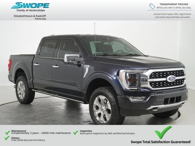 2023 Ford F-150 Platinum