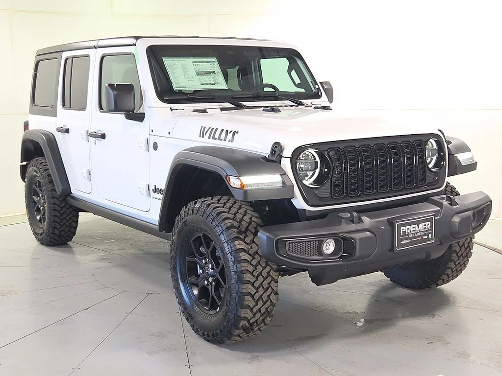 2026 Jeep Wrangler 4-Door