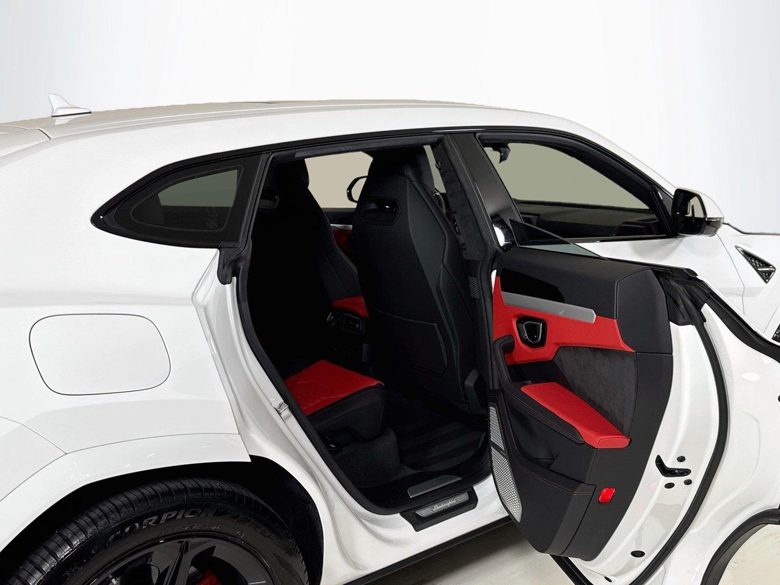 Used 2020 Bianco Icarus Metallic Lamborghini Carbon Bonnett | Custom Exhaust | Only 10K Miles image 29