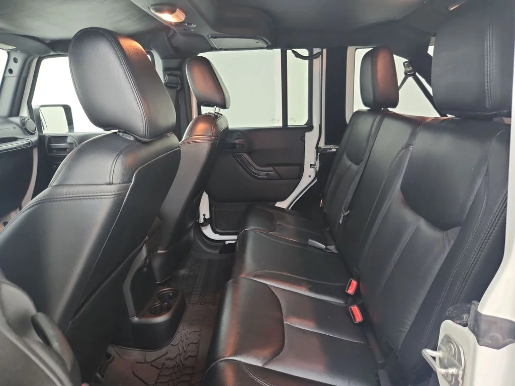 Certified Used 2017 White Jeep Unlimited Sahara image 31