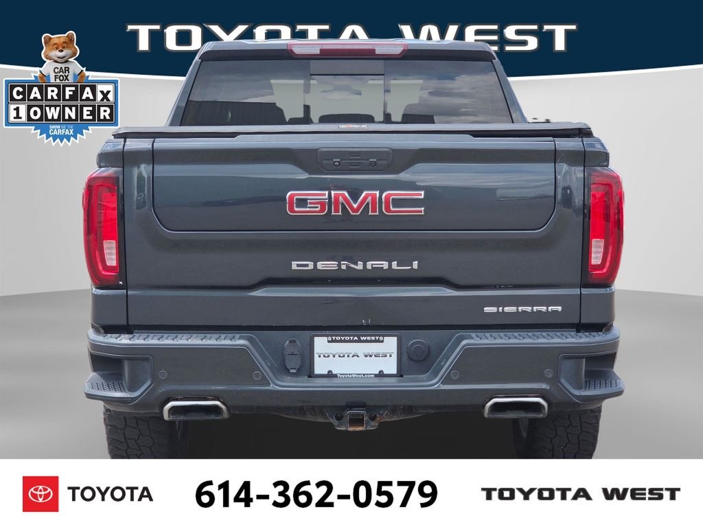 Used 2021 Green GMC Denali image 9