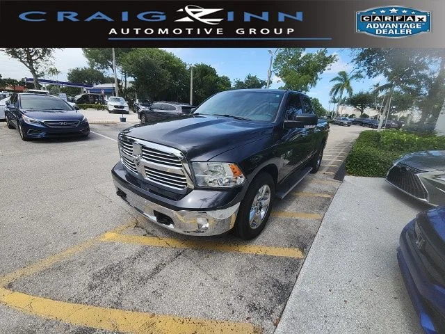 2015 Ram 1500 Big Horn