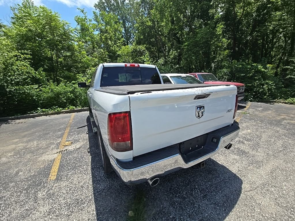Used 2018 White Ram Big Horn image 5