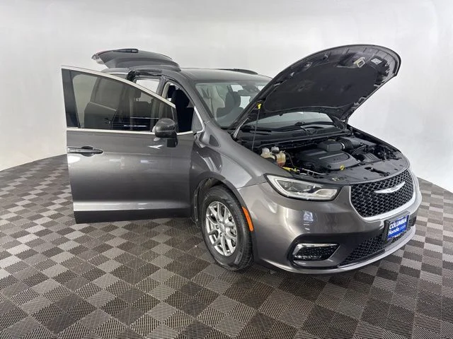 Used 2021 Gray Chrysler Touring image 15