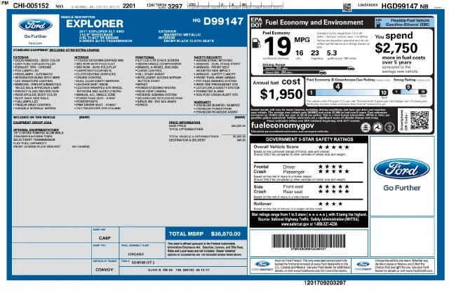 Certified Used 2017 Magnetic Metallic Ford XLT image 40