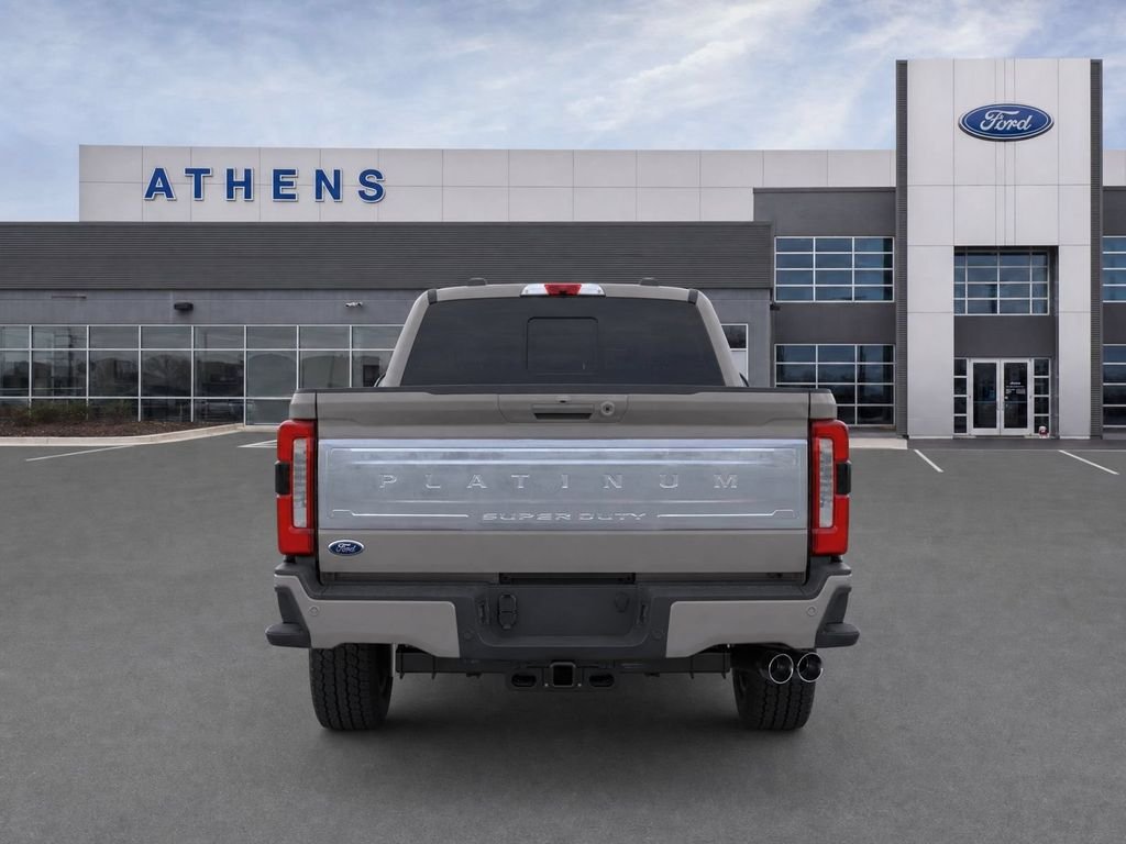 New 2026 Marsh Gray Ford F-250® Platinum® image 6
