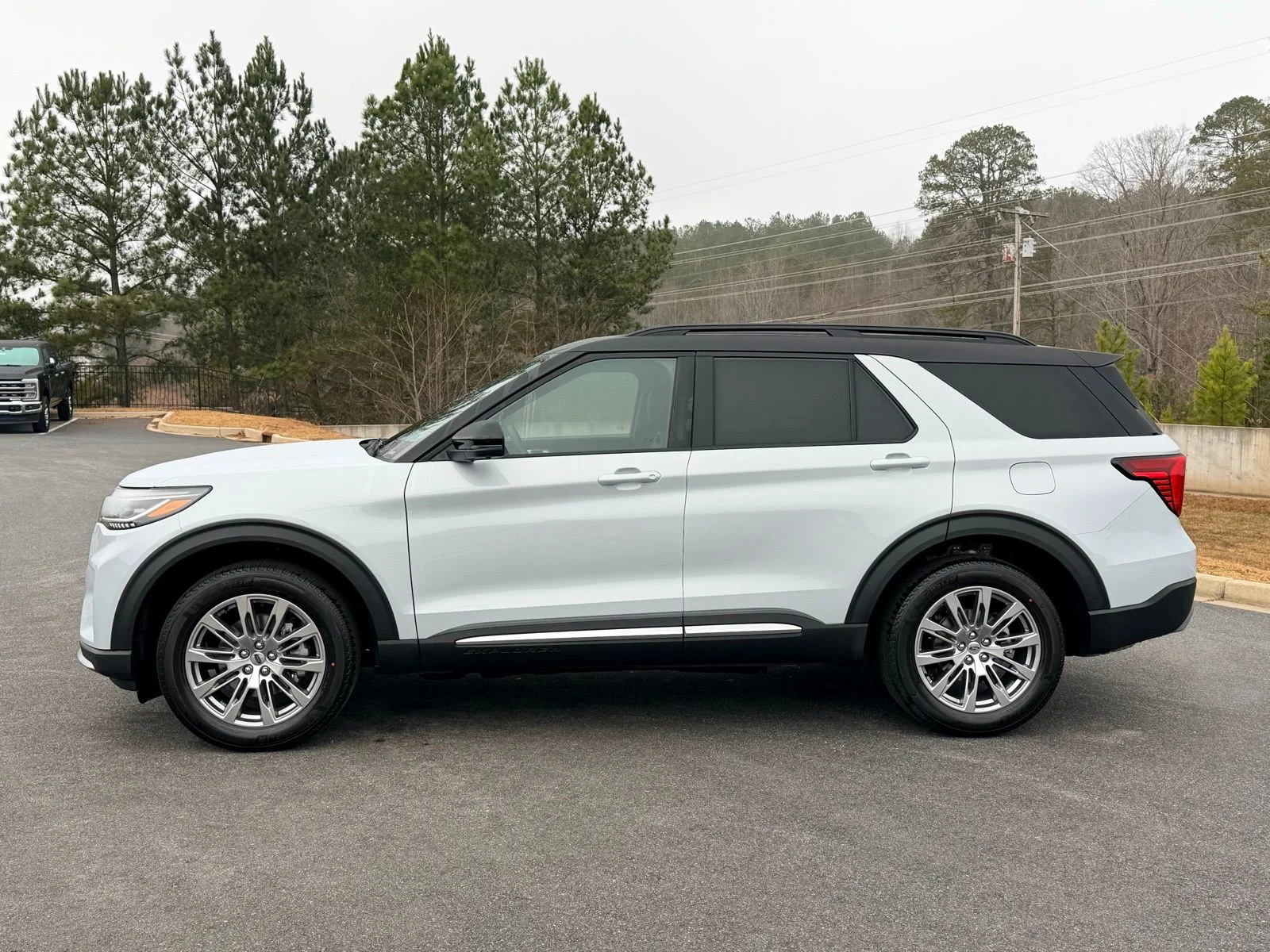 New 2026 White Ford Platinum image 11