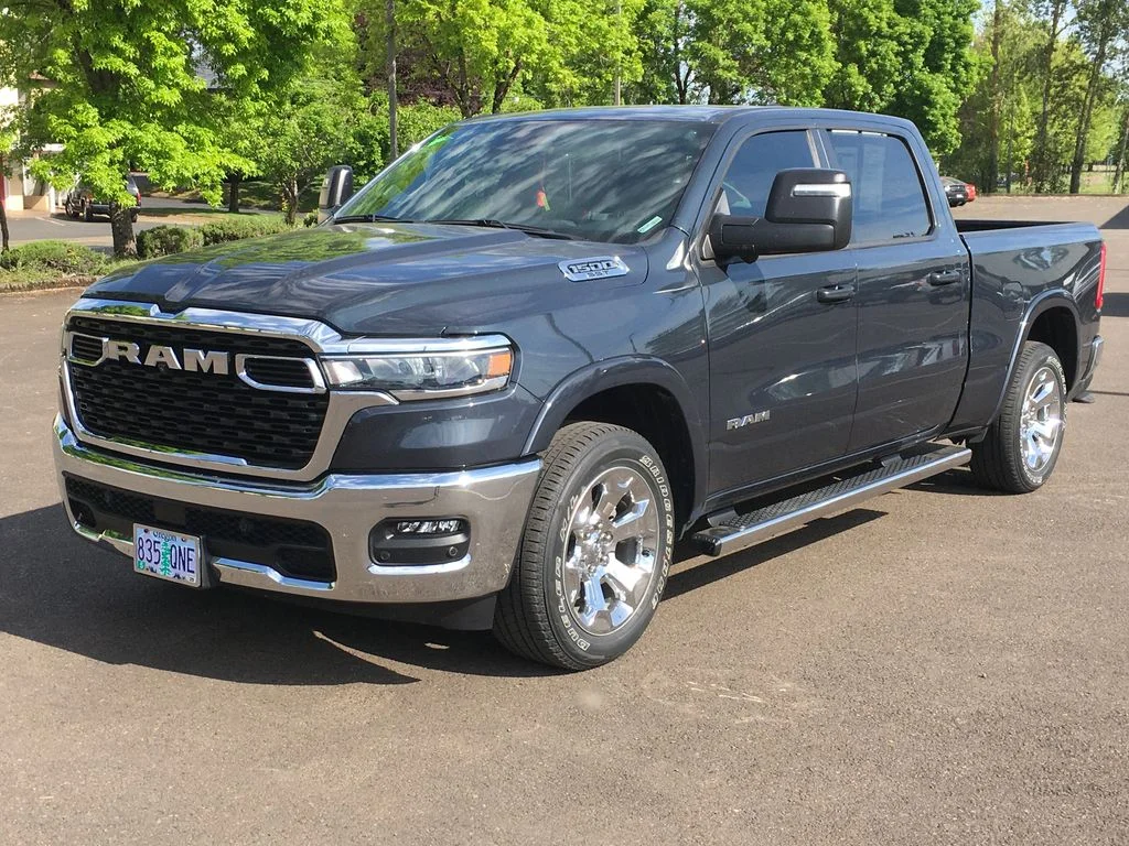 2025 RAM 1500 Big Horn/Lone Star 4x4 Crew Cab 6'4's photo