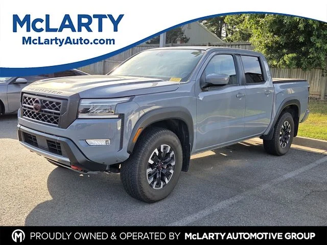 Used 2024 Gray Nissan PRO-4X image 1