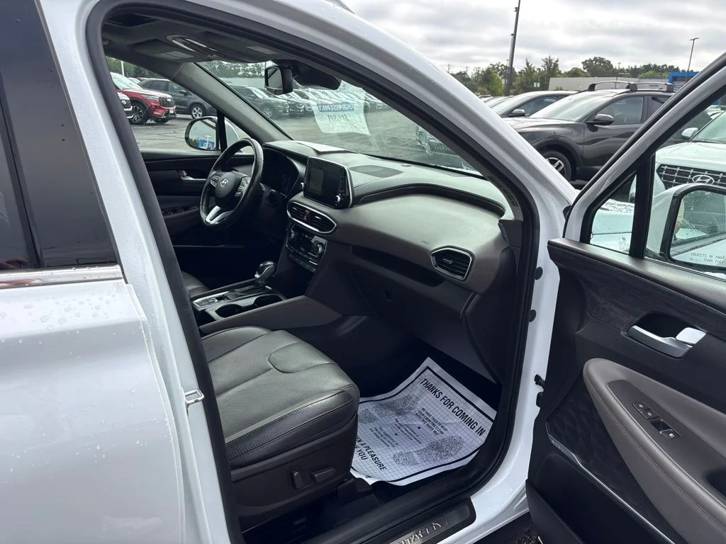 Used 2020 Quartz White Hyundai Limited image 33