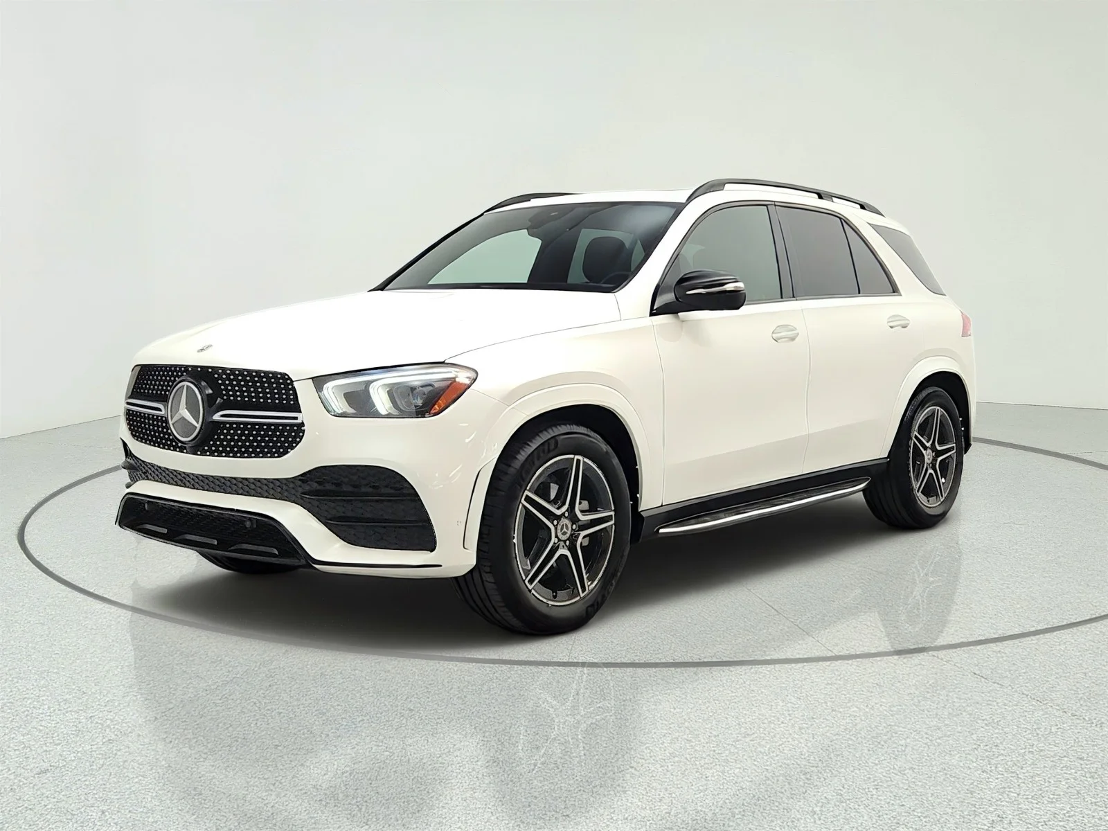 Used 2022 MANUFAKTUR Diamond White Bright Mercedes-Benz GLE 350 SUV image 1