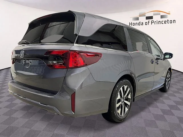 New 2026 Gray Honda EX-L image 3