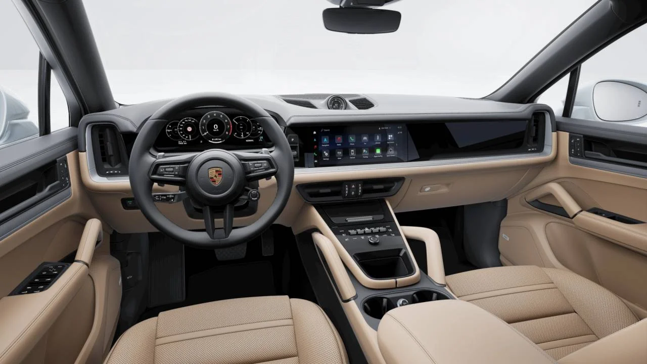 New 2026 Dolomite Silver Metallic Porsche Coupe image 9