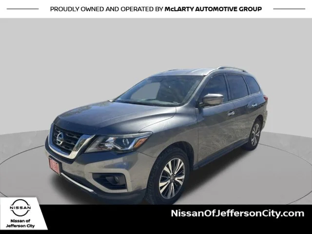 2017 Nissan Pathfinder