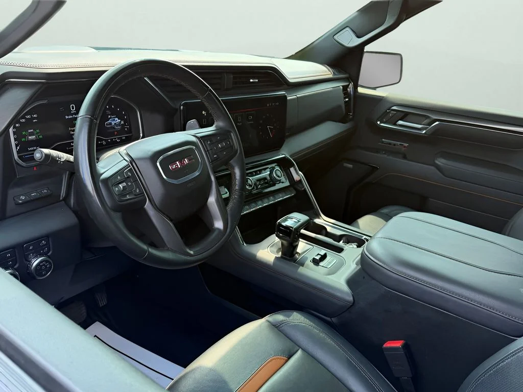 Used 2024 Summit White GMC AT4 image 16