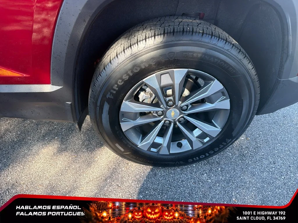 Used 2026 Radiant Red Tintcoat Chevrolet LT image 11