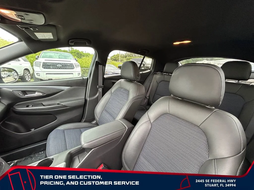Used 2025 Moonstone Gray Metallic Buick Preferred image 13