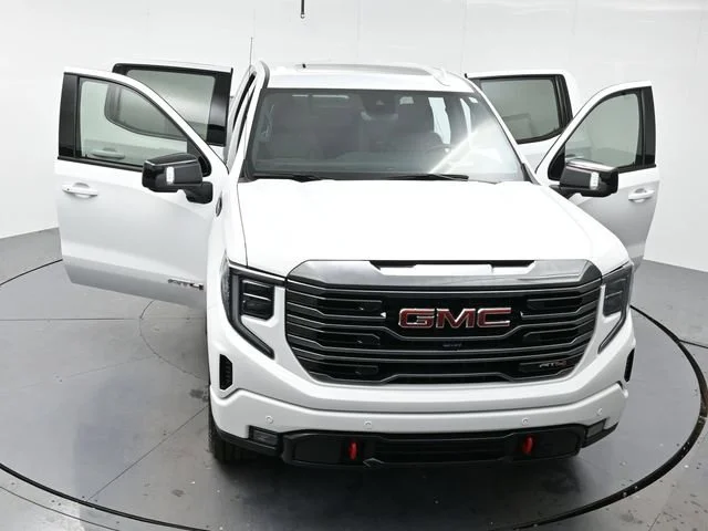 Used 2024 Summit White GMC AT4 image 43