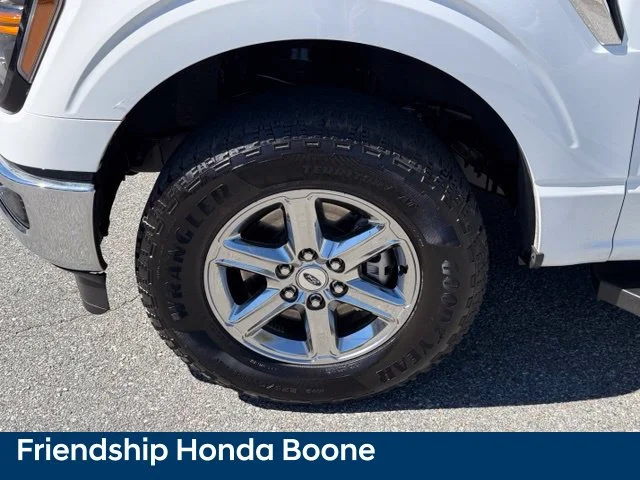 Used 2025 White Ford XLT image 10