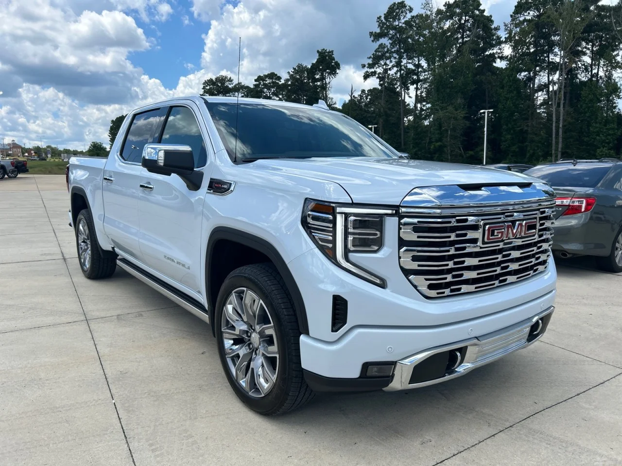 New 2026 Glacier White Tricoat GMC Denali image 2