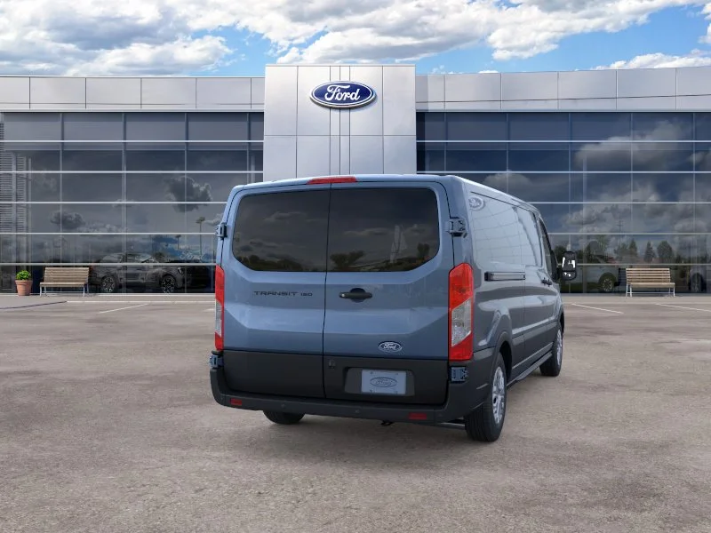 New 2026 Blue Metallic Ford Cargo Van image 8
