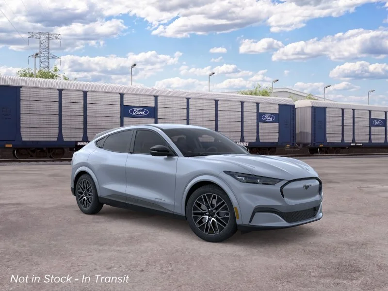 New 2026 Glacier Gray Metallic Tri-coat Ford Premium image 7